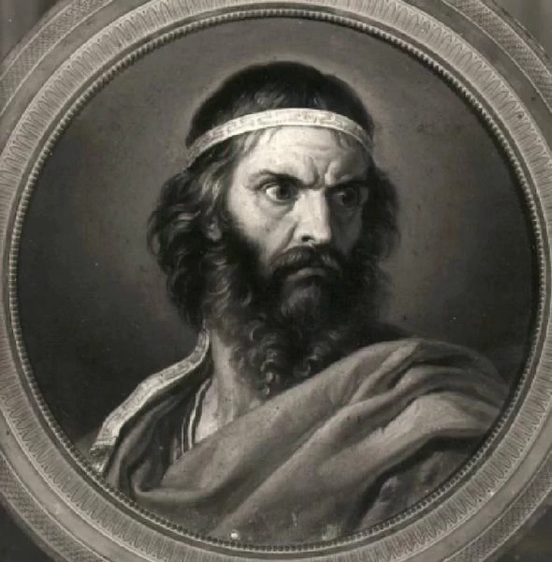 Ritratto di Creonte tiranno greco - Musei Civici Santa Giulia, Brescia